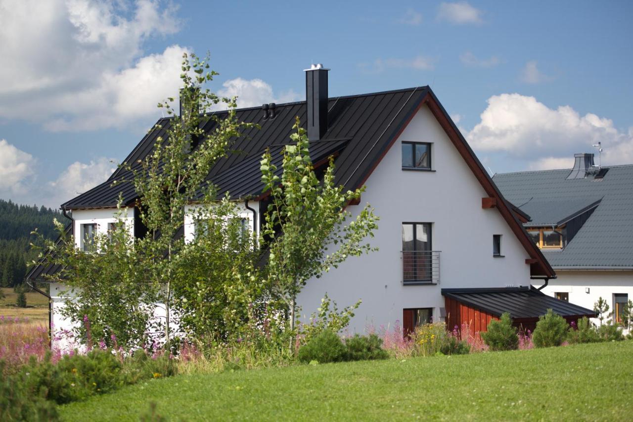 Apartment Ness Boží Dar Exteriör bild