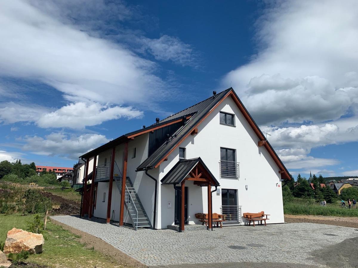 Apartment Ness Boží Dar Exteriör bild